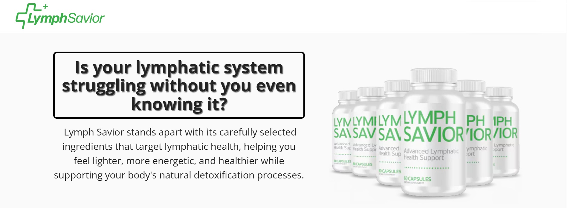Lymph Savior