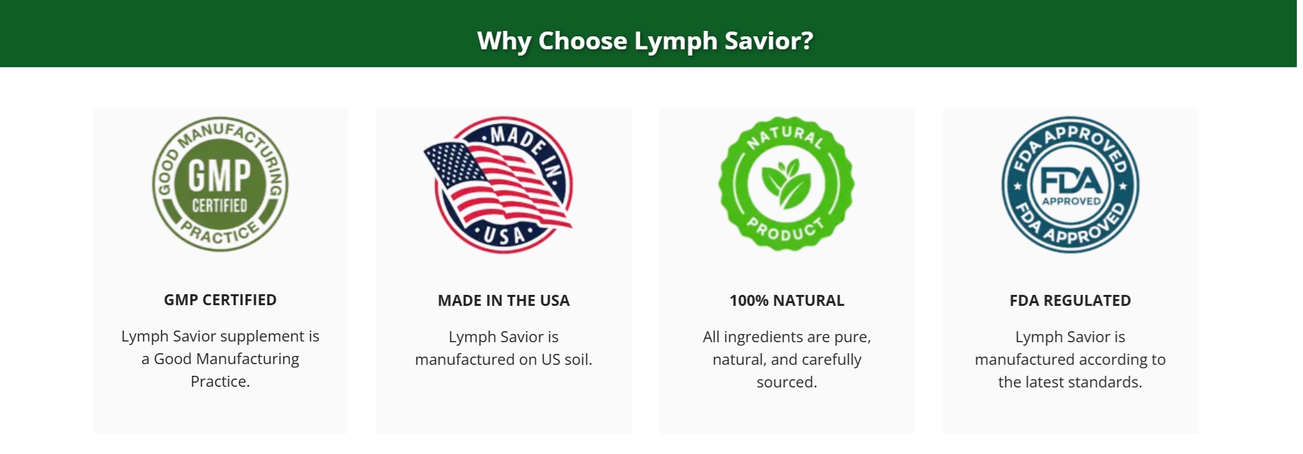 Lymph Savior